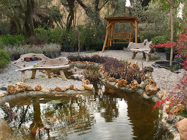 Giardini e laghetti